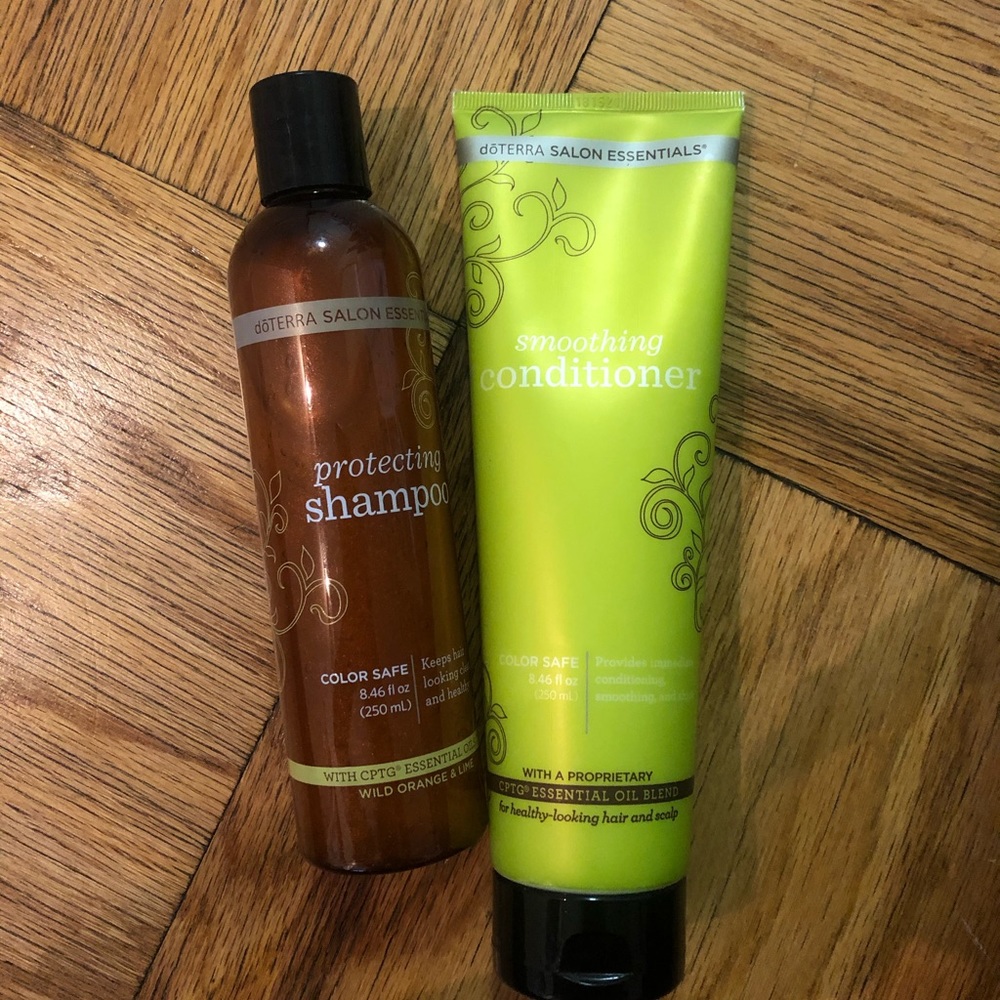 doTerra shampoo + conditioner